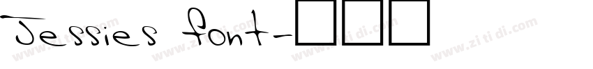 Jessies font字体转换
